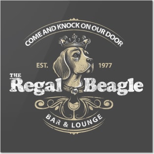 The Regal Beagle Posters and Art